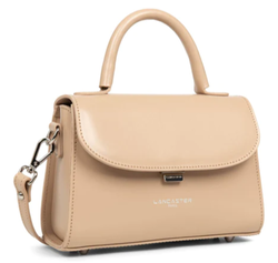 MINI SAC CABAS MAIN LANCASTER SUAVE EVEN BEIGE FONC 433-16 BEIGEFONCE www.solene-maroquinerie.fr