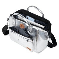 SAC EN BANDOULIERE CROSSBODY ADVENTURER M CABAIA MONTE CARLO EDITION LIMITEE www.solene-maroquinerie