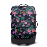 VALISE SOUPLE 2 ROUES CABAIA SOFT SUITCASE 2 WHEELS M VALLADOLID www.solene-maroquinerie.fr