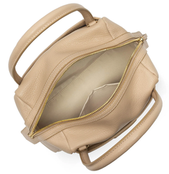 PETIT SAC A MAIN LANCASTER BEIGE FONC 529-82 BEIGE FONC www.solene-maroquinerie.fr