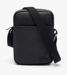 SACOCHE MEN'S CLASSIC LACOSTE NOIR NH4422HC 000 www.solene-maroquinerie.fr