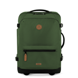 VALISE SOUPLE 2 ROUES CABAIA SOFT SUITCASE 2 WHEELS S COROMANDEL www.solene-maroquinerie.fr