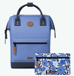 SAC A DOS CABAA NAPLES MEDIUM www.solene-maroquinerie.fr