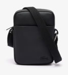 SACOCHE MEN&#039;S CLASSIC LACOSTE NOIR NH4422HC 000 www.solene-maroquinerie.fr