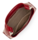PETIT SAC BAGUETTE LANCASTER SUAVE ACE CARMIN 433-30 CARMIN www.solene-maroquinerie.fr