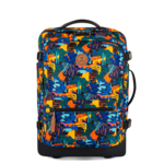 VALISE SOUPLE 2 ROUES CABAIA SOFT SUITCASE 2 WHEELS S BOULOGNE www.solene-maroquinerie.fr