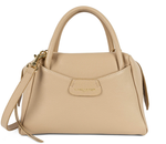 PETIT SAC A MAIN LANCASTER BEIGE FONC 529-82 BEIGE FONC www.solene-maroquinerie.fr