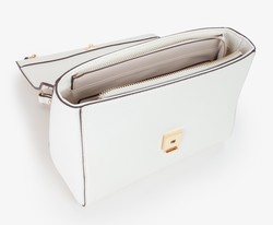 SAC BANDOULIERE SAMANTHA BLANC VALENTINO BIANCO VBS8YA09 www.solene-maro41@gmail.com