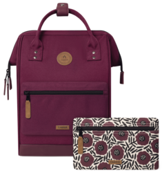 SAC A DOS CABAIA ADVENTURER MEDIUM NICE www.solene-maroquinerie.fr