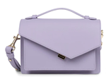 SAC TROTTEUR LANCASTER X ZO PROVENCE 480-010 MAUVE www.solene-maroquinerie.fr
