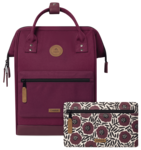 SAC A DOS CABAIA ADVENTURER MEDIUM NICE www.solene-maroquinerie.fr