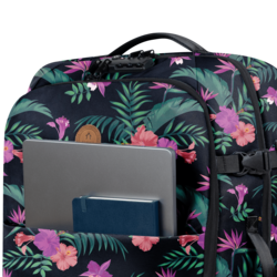 VALISE SOUPLE 2 ROUES CABAIA SOFT SUITCASE 2 WHEELS M VALLADOLID www.solene-maroquinerie.fr