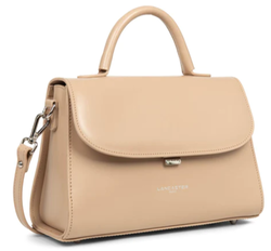 SAC CABAS MAIN LANCASTER SUAVE EVEN BEIGE FONC 433-17 BEIGEFONCE www.solene-maroquinerie.fr
