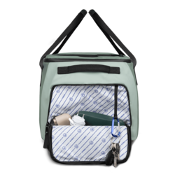 SAC VOYAGE CABAIA DUFFLE EXPLORER MENTON www.solene-maroquinerie.fr