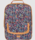 SAC A DOS TANN'S ALBA MULTICOLORE L POCHE AIMANTE 74324 www.solene-maroquinerie.fr