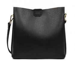 SAC SEAU LANCASTER FOULONN DOUBLE NOIR NUDE 470-44 NOIR_IN_NU www.solene-maroquinerie.fr