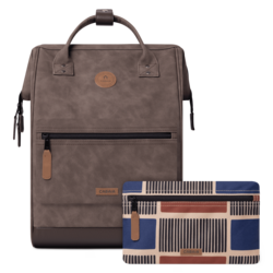 SAC A DOS CABAIA ADVENTURER PAPEETE LARGE www.solene-maroquinerie.fr