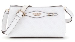SAC EN BANDOULIERE  GUESS KATYA WHITE LOGO SG965212 www.solene-maroquinerie.fr