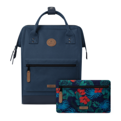 SAC A DOS CABAIA ADVENTURER MEDIUM REYKJAVIK www.solene-maroquinerie.fr