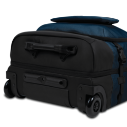 VALISE SOUPLE 2 ROUES CABAIA SOFT SUITCASE 2 WHEELS M REYKJAVIK www.solene-maroquinerie.fr