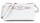 SAC EN BANDOULIERE  GUESS KATYA WHITE LOGO SG965212 www.solene-maroquinerie.fr