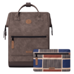 SAC A DOS CABAIA ADVENTURER PAPEETE LARGE www.solene-maroquinerie.fr