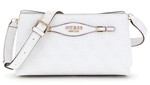 SAC EN BANDOULIERE  GUESS KATYA WHITE LOGO SG965212 www.solene-maroquinerie.fr