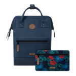 SAC A DOS CABAIA ADVENTURER MEDIUM REYKJAVIK www.solene-maroquinerie.fr