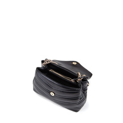 SAC BANDOULIERE PRIVILEGE VALENTINO NOIR VBS8DN10 NERO www.solene-maroquinerie.fr