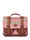 CARTABLE CAMLON VINTAGE FANTASY PINK SHINNY 35CM www.solene-maroquinerie.fr