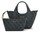 PETIT SAC A MAIN GUESS CALISTA MINI SG733475 COAL LOGO www.solene-maroquinerie.fr