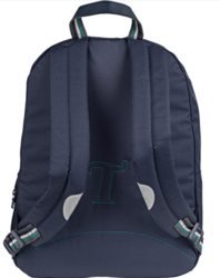 SAC A DOS TANN'S ALEXANDRE VERT L 2 COMPARTIMENTS 63257 www.solene-maroquinerie.fr