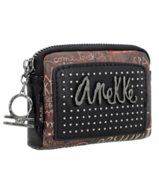 PETIT PORTE MONNAIE ANEKKE UNIVERSE SPIRIT 31702-07-018UNS www.solene-maroquinerie.fr