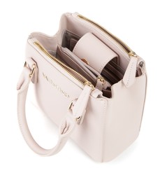 Petit sac  main Zero re VALENTINO ROSE PALE VBS7B307N CIPRIA www.solene-maroquinerie.fr