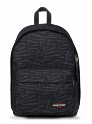 EK767 6V8 SHAPE DARK SAC A DOS EASTPAK OUT OF OFFICE 27LITRES www.solene-maroquinerie.fr