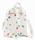 Petit sac  dos fleurs DESIGUAL BLANC 23SAKP34 1000 www.solene-maroquinerie.fr