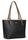 SAC CABAS LANCASTER CONSTANCE NOIR NUDE VISON 437-07 NOIR_NUVI www.solene-maroquinerie.fr