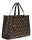SAC A MAIN GUESS SILVANA MOCHA LOGO PP866522&#168;www.solene-maroquinerie.fr