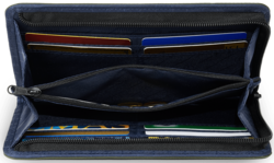 PORTEFEUILLE CABAIA WALLET L HOBART www.solene-maroquinerie.fr