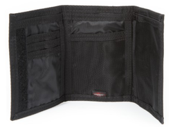 EK371 008 BLACK PORTFEUILLE EASTPAK CREW www.solene-maroquinerie.fr