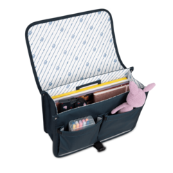 CARTABLE CABAIA DISCOVER SMALL 35CM ROSWELL www.solene-maroquinerie.fr