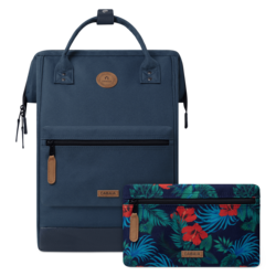 SAC A DOS CABAIA ADVENTURER REYKJAVIK LARGE www.solene-maroquinerie.fr