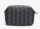 PETIT SAC REPORTER THE BLEND LACOSTE MONO NOIR GRIS TRAVEL NH4670BV N94 www.solene-maroquinerie.fr