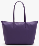 Sac cabas zipp LACOSTE L.12.12 Concept uni samui NF1888POK66 www.solene-maroquinerie.fr