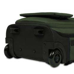 VALISE SOUPLE 2 ROUES CABAIA SOFT SUITCASE 2 WHEELS XS COROMANDEL www.solene-maroquinerie.fr