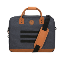 SAC ORDINATEUR CABAIA MESSENGER LONDRES www.solene-maroquinerie.fr