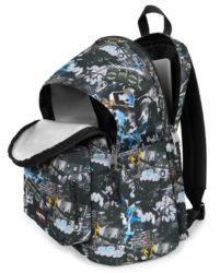 EK0A5BIK 2W3 CUT-OUT DARK SAC A DOS EASTPAK DAY OFFICE www.solene-maroquinerie.fr