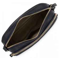 MINI SAC TROTTEUR LANCASTER DUNE 529-20  BLEU FONC www.solene-maroquinerie.fr