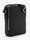 Sacoche zippe verticale unisexe LACOSTE Chantaco en cuir piqu mat NH3271CE000 www.solene-maroquine
