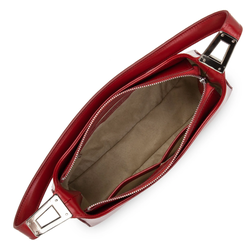 SAC BAGUETTE LANCASTER SUAVE ACE CARMIN 433-20 CARMIN www.solene-maroquinerie.fr